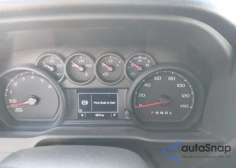 2025 Chevrolet Silverado 1500 4Wd Short Bed Custom Trail Boss from USA, damaged, VIN 3GCUKCED6SG165915